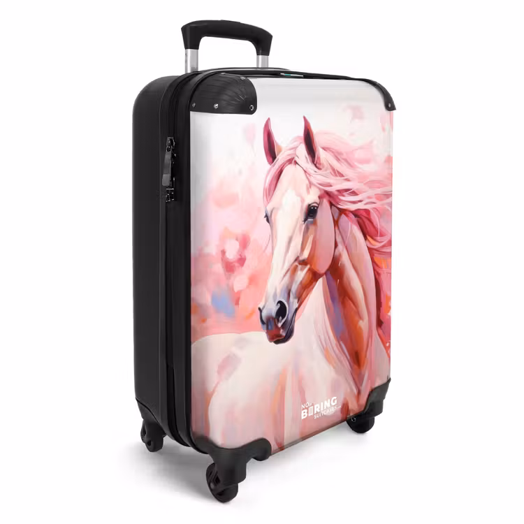 Valise - Coureur rose — 2