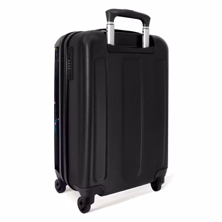 Valise - Lion des éclaboussures de peinture — 3