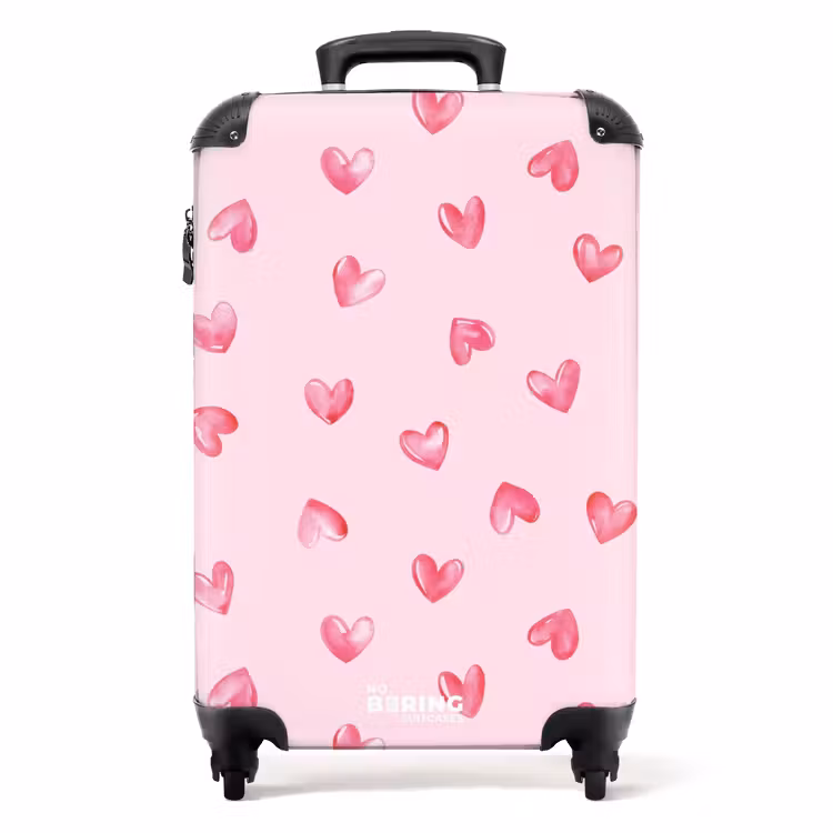 Valise - Motif de l'amour — 1