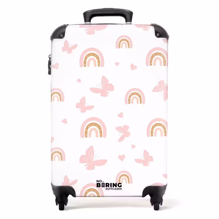 Valise - Papillons et arcs-en-ciel — 1