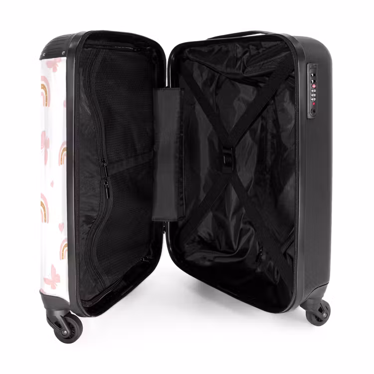 Valise - Papillons et arcs-en-ciel — 4