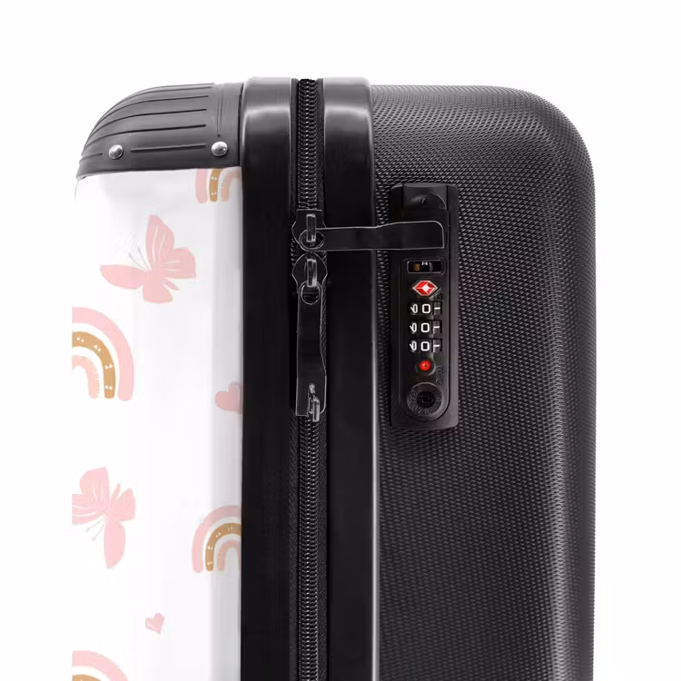 Valise - Papillons et arcs-en-ciel — 5