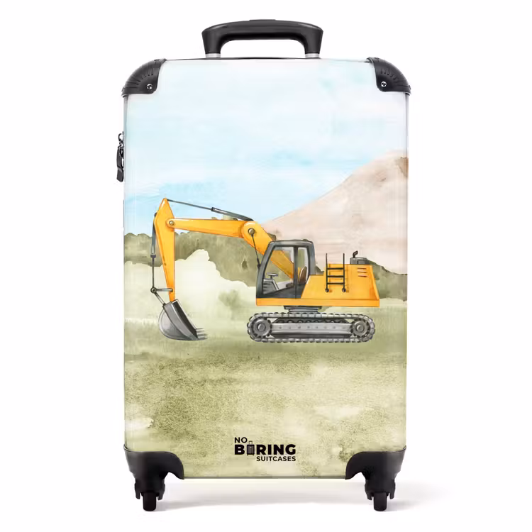 Valise - Pelle dans la nature — 1