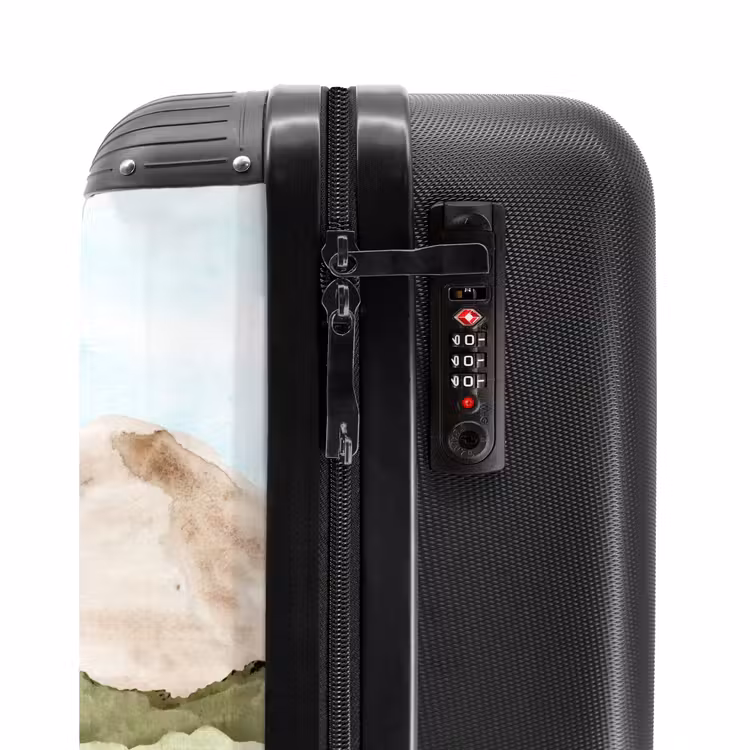 Valise - Pelle dans la nature — 5