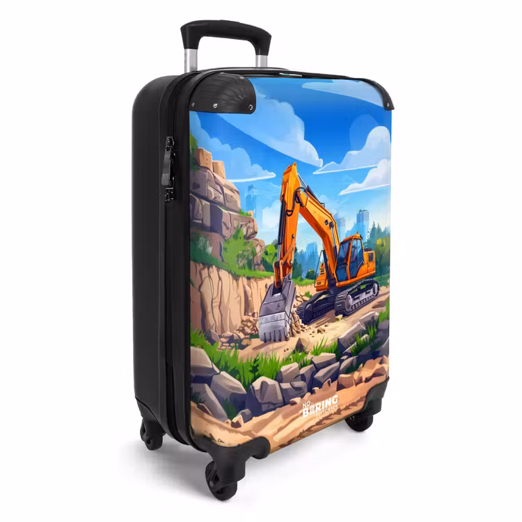 Valise - Pelle en action — 2