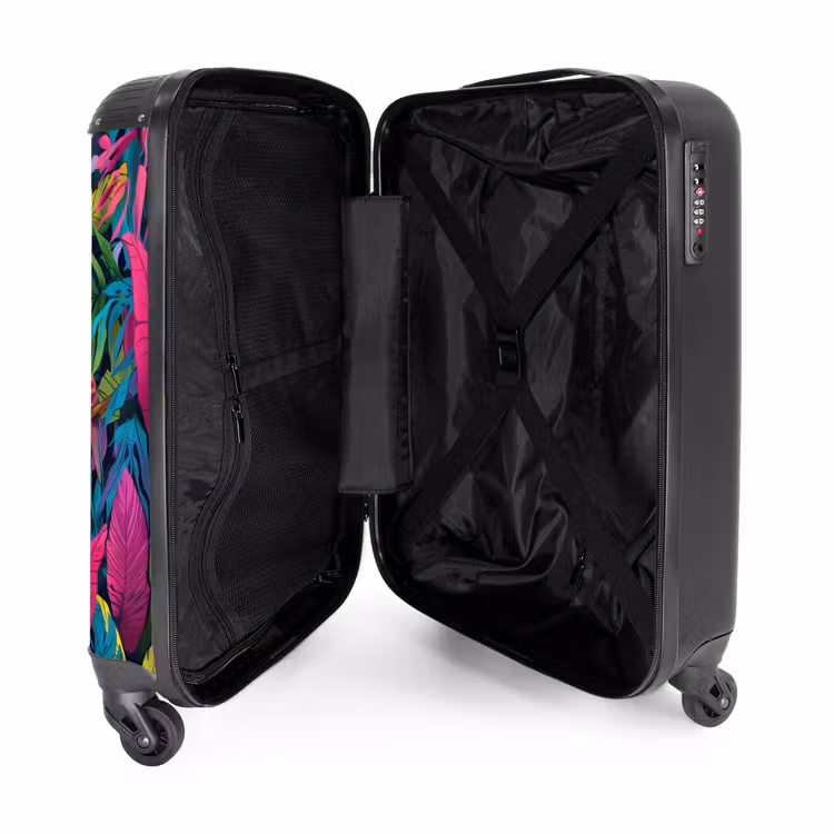 Valise - Perroquet coloré — 4