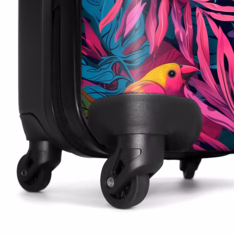 Valise - Perroquet coloré — 6