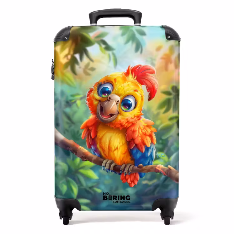 Valise - Perroquet Paco — 1