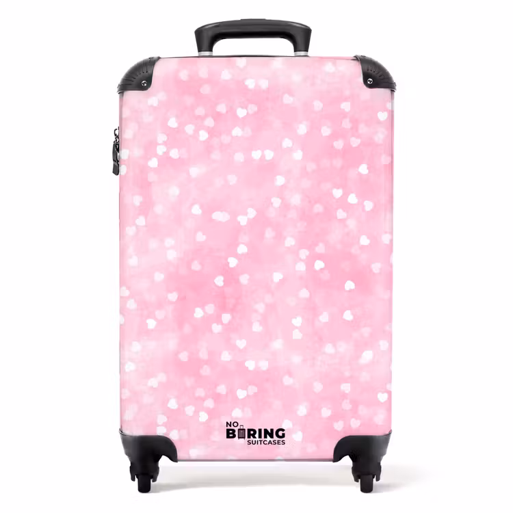 Valise - Pluie de cœurs — 1