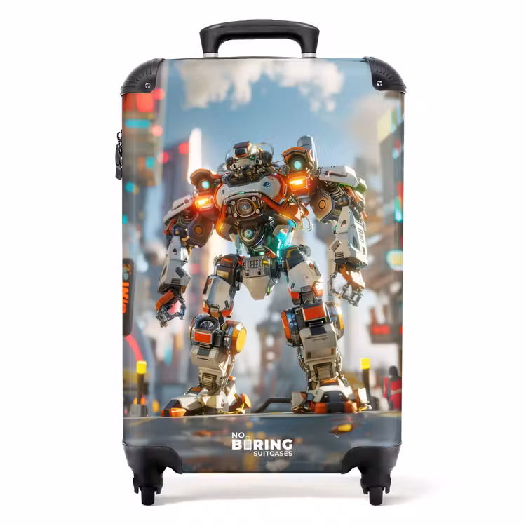 Valise - Protection en métal — 1
