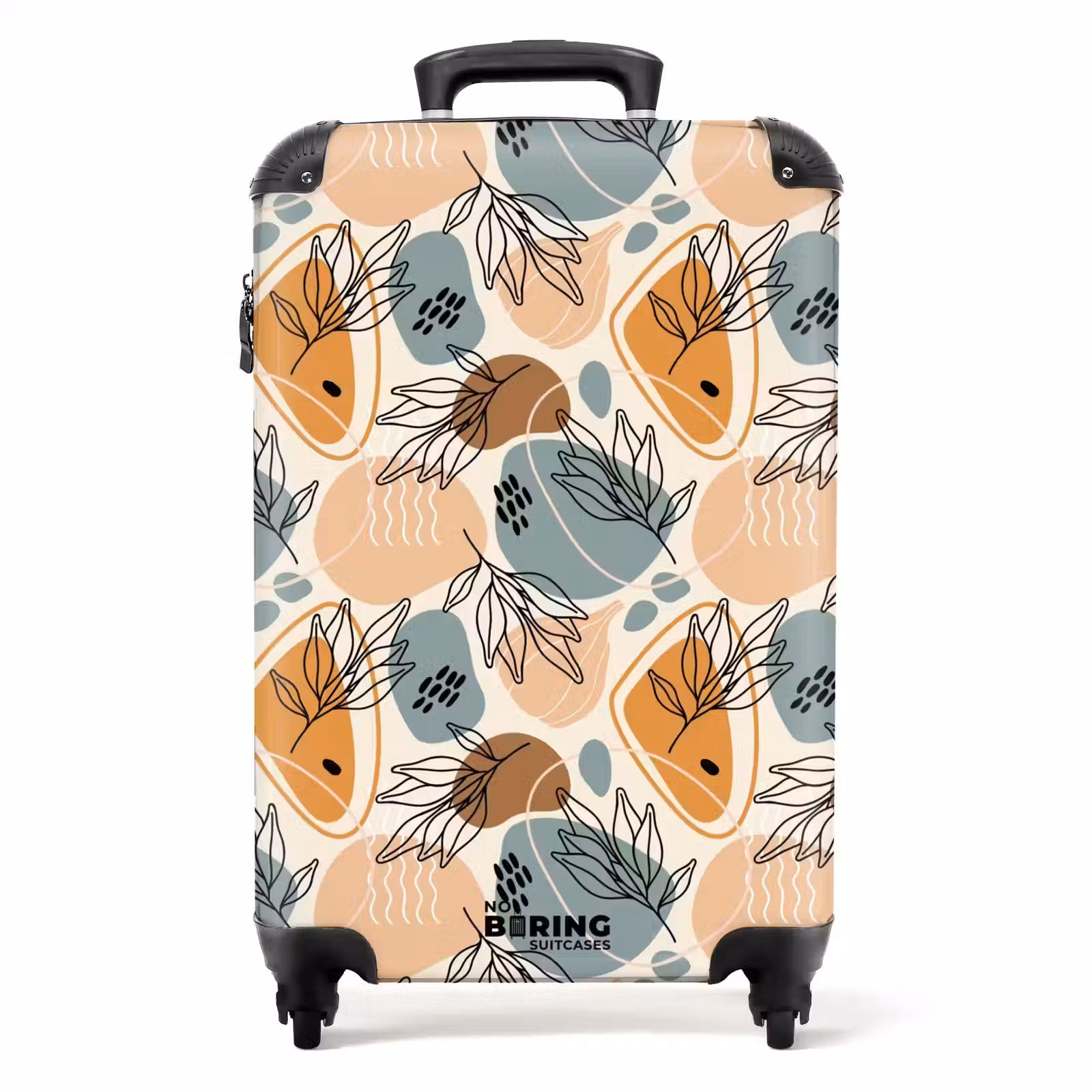 Valise - Boho - Tons de terre doux — 1