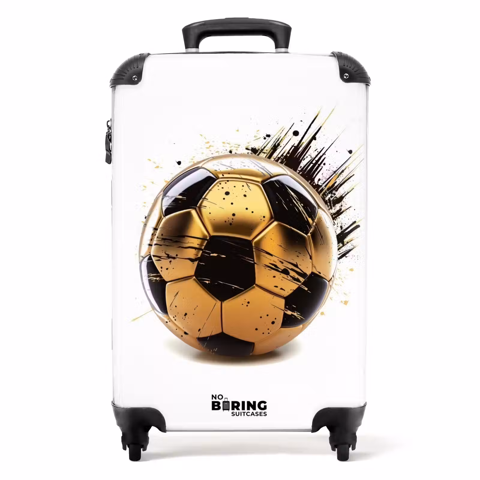 Valise - Recherche de but en or — 1