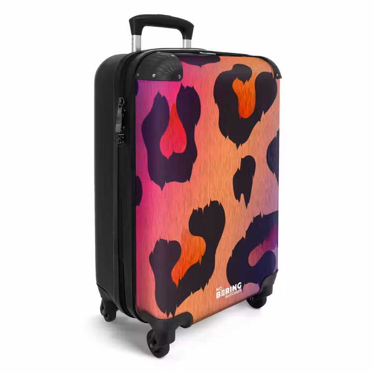 Valise - Animal holo - Imprimé léopard — 2
