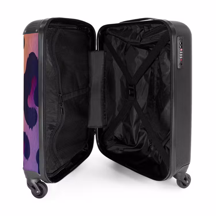 Valise - Animal holo - Imprimé léopard — 4