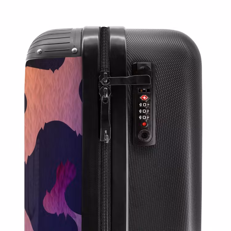 Valise - Animal holo - Imprimé léopard — 5