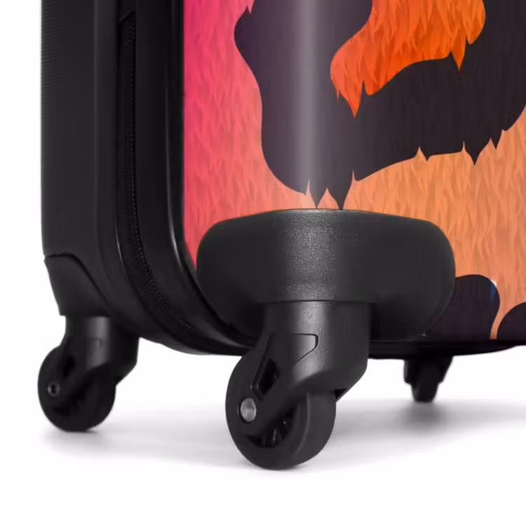 Valise - Animal holo - Imprimé léopard — 6