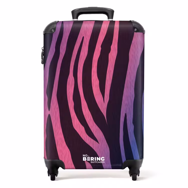 Valise - Animal holo - Imprimé tigre — 1