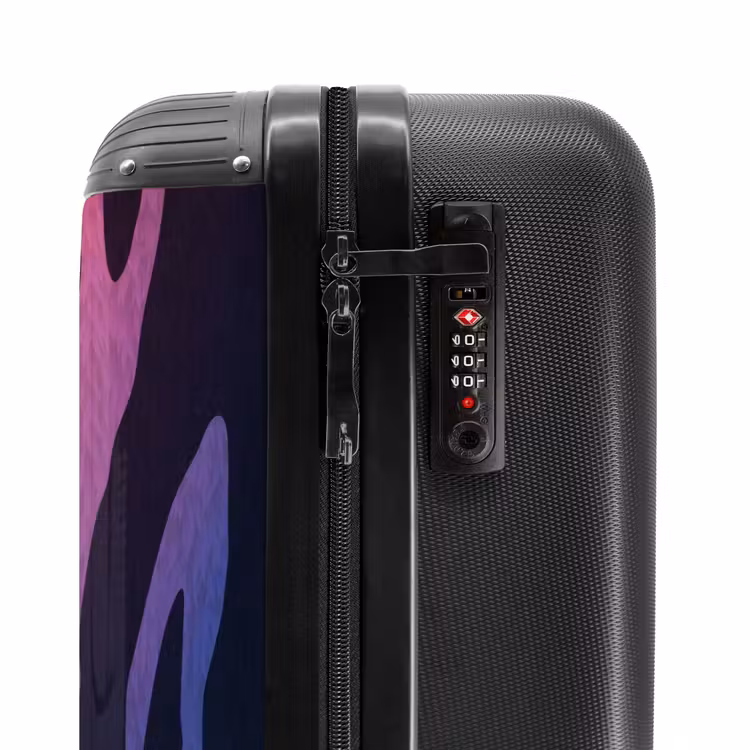 Valise - Animal holo - Imprimé tigre — 5