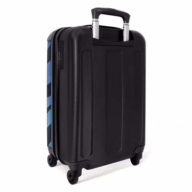 Valise - Animal holo - Imprimé zèbre — 3