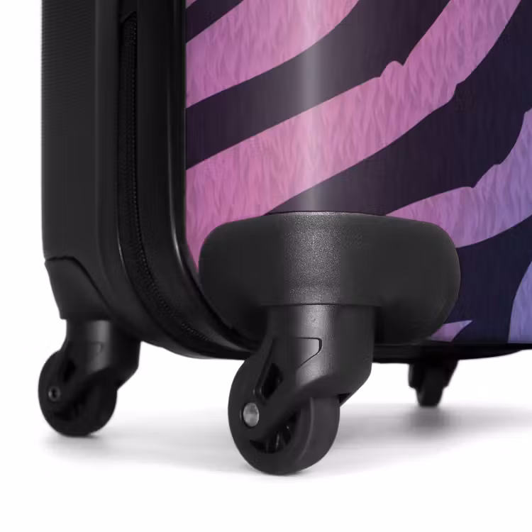 Valise - Animal holo - Imprimé zèbre — 6