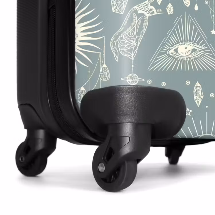 Valise - Boho - Motif ciel bleu — 6