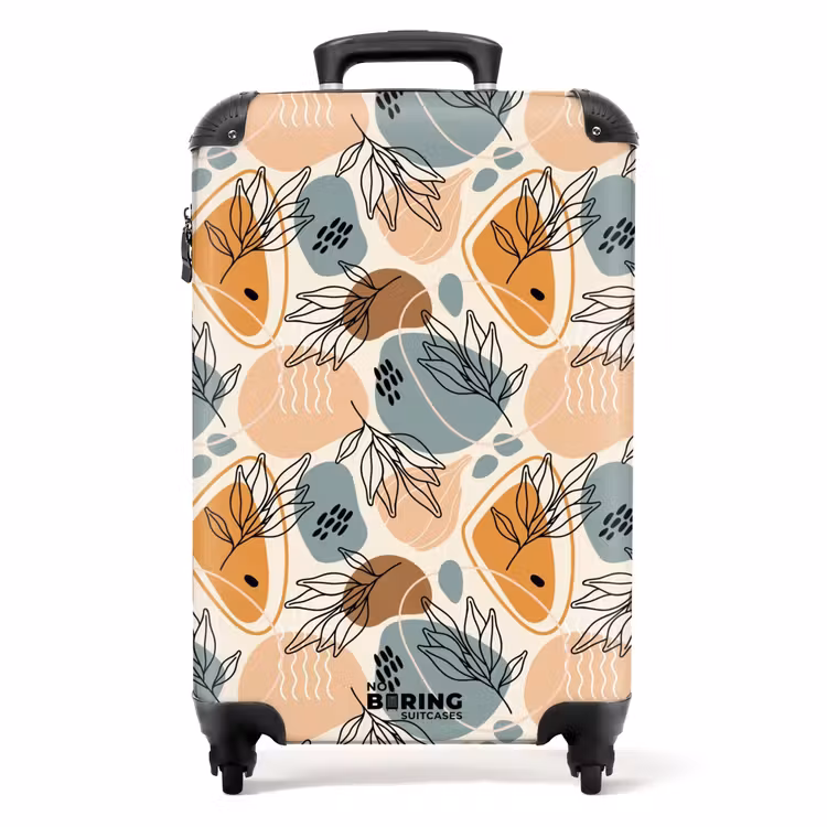 Valise - Boho - Tons de terre doux — 1