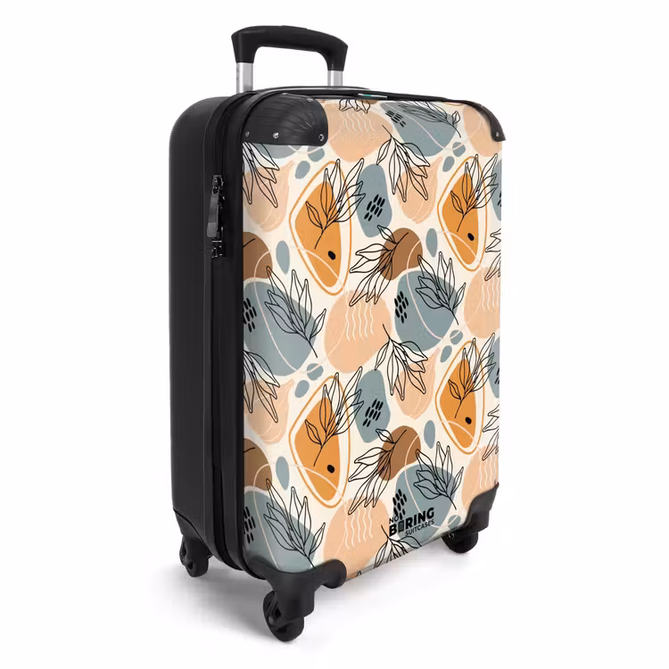 Valise - Boho - Tons de terre doux — 2