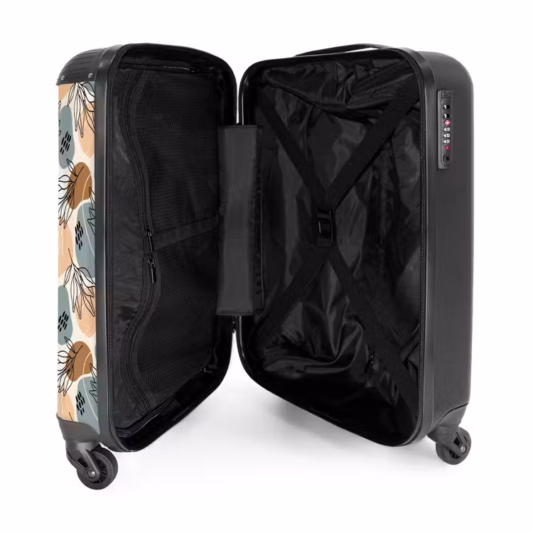 Valise - Boho - Tons de terre doux — 4