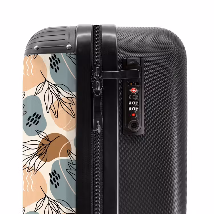Valise - Boho - Tons de terre doux — 5