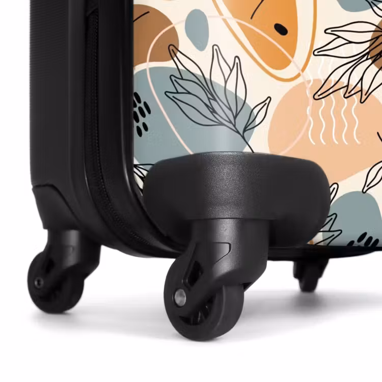 Valise - Boho - Tons de terre doux — 6