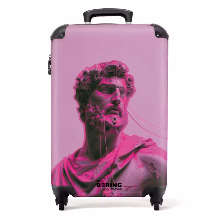 Valise - Empire - Rose fluo — 1