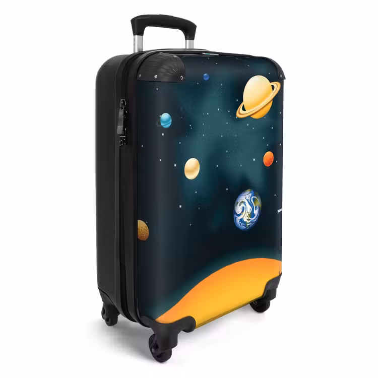 Valise - Espace Saturne — 2