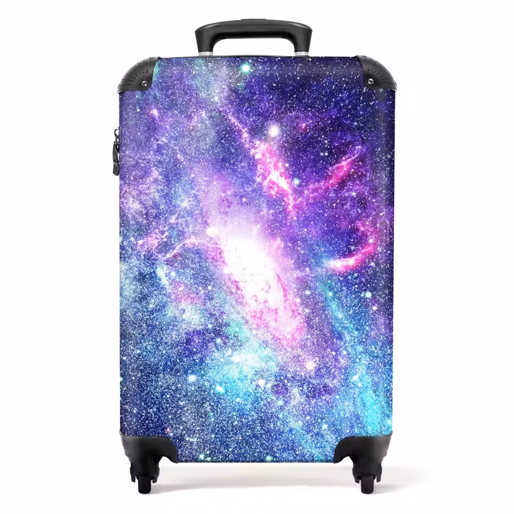 Valise - Explosion cosmique des couleurs — 1