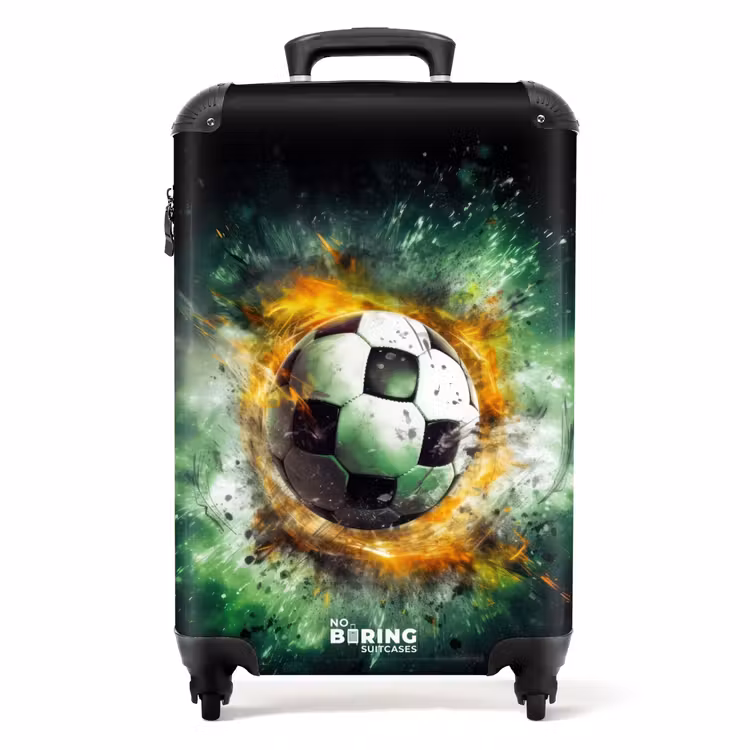 Valise - Le football en feu — 1