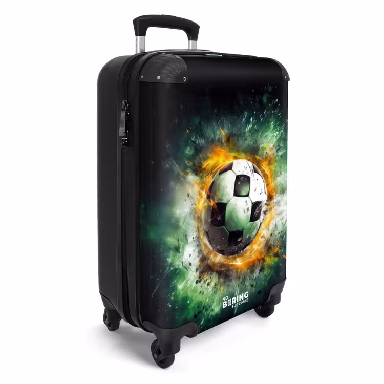 Valise - Le football en feu — 2