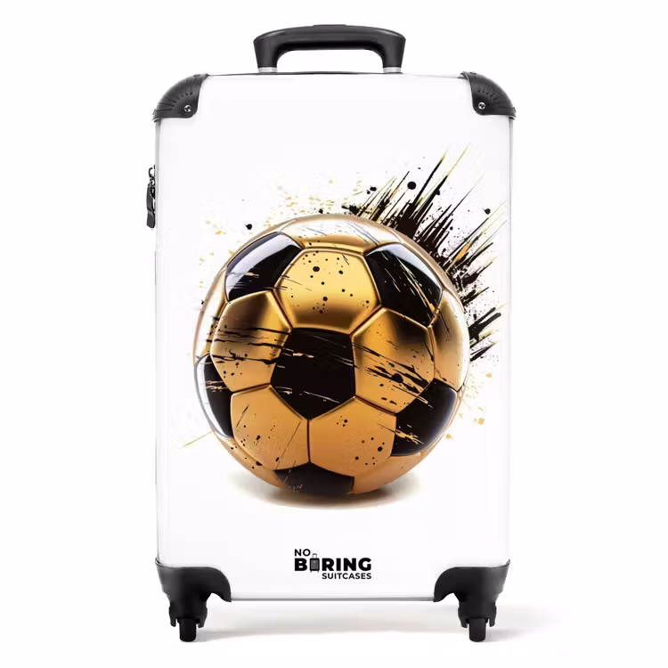 Valise - Recherche de but en or — 1