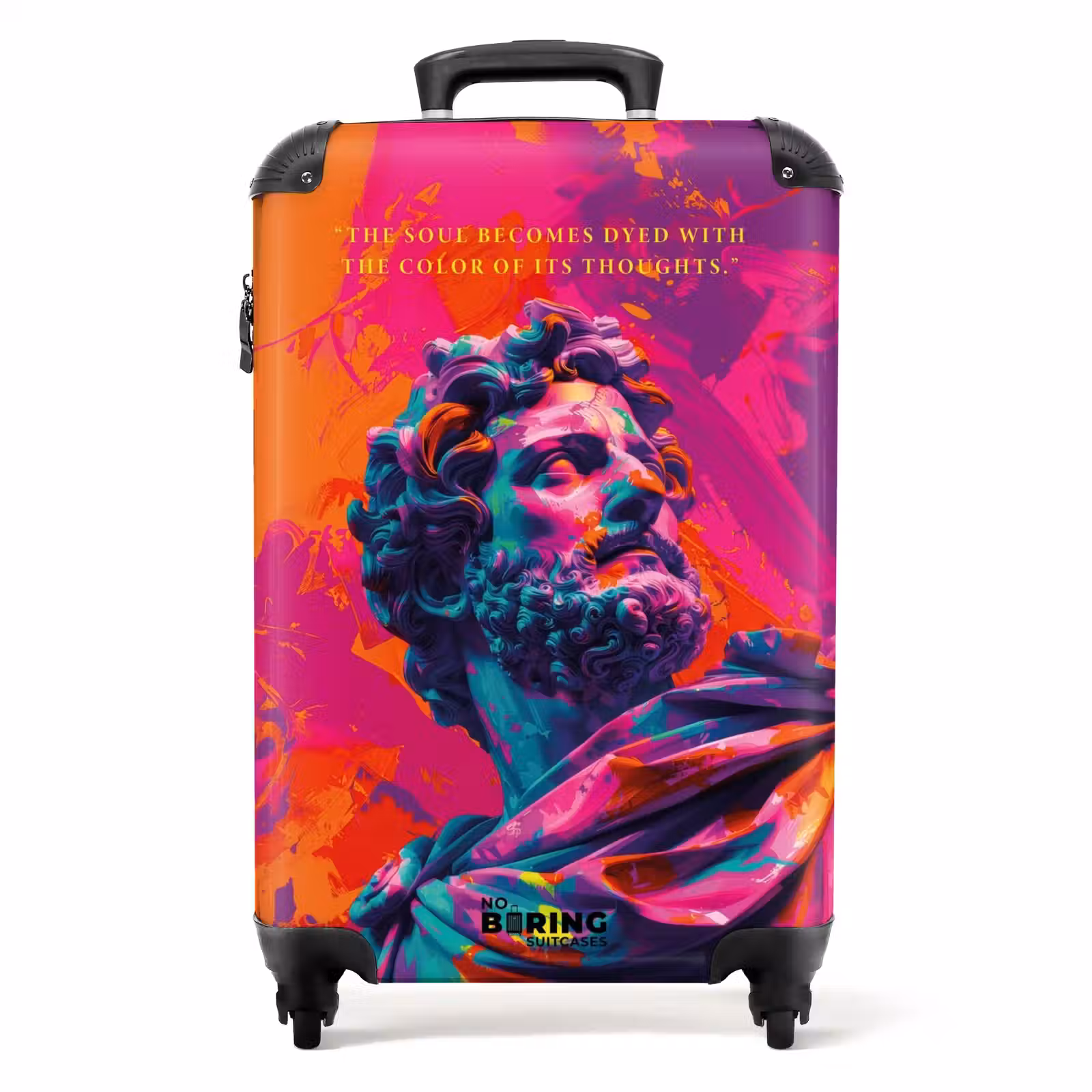 Valise - Empire - Citation graffiti — 1