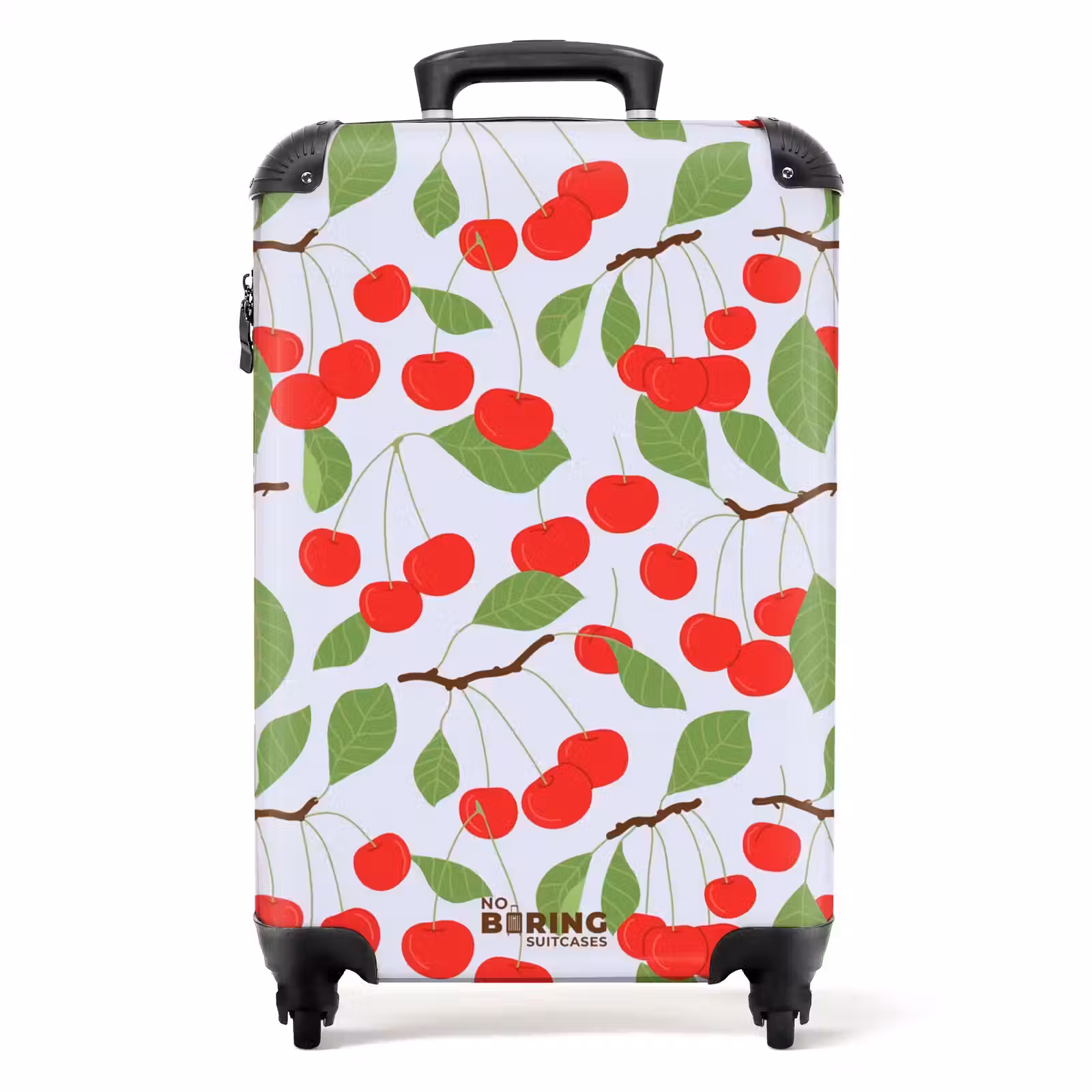 Valise - Fruits pastel - Cerises — 1