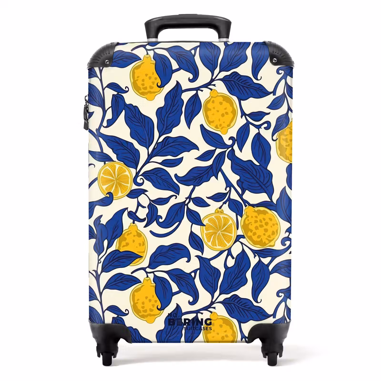Valise - Fruits pastel - Citrons vintage — 1