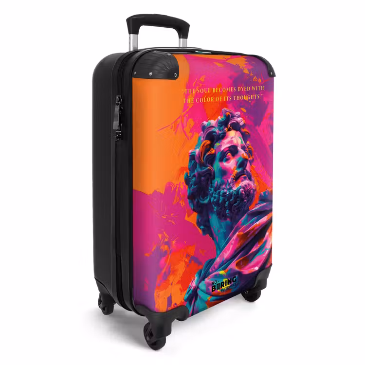 Valise - Empire - Citation graffiti — 2