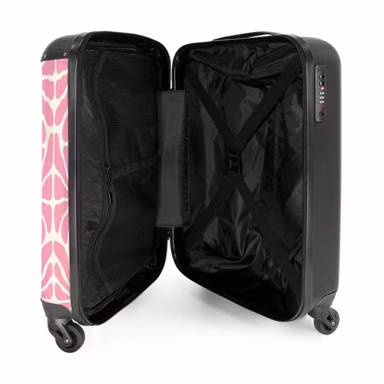 Valise - Fleurs pastel - Rose — 4