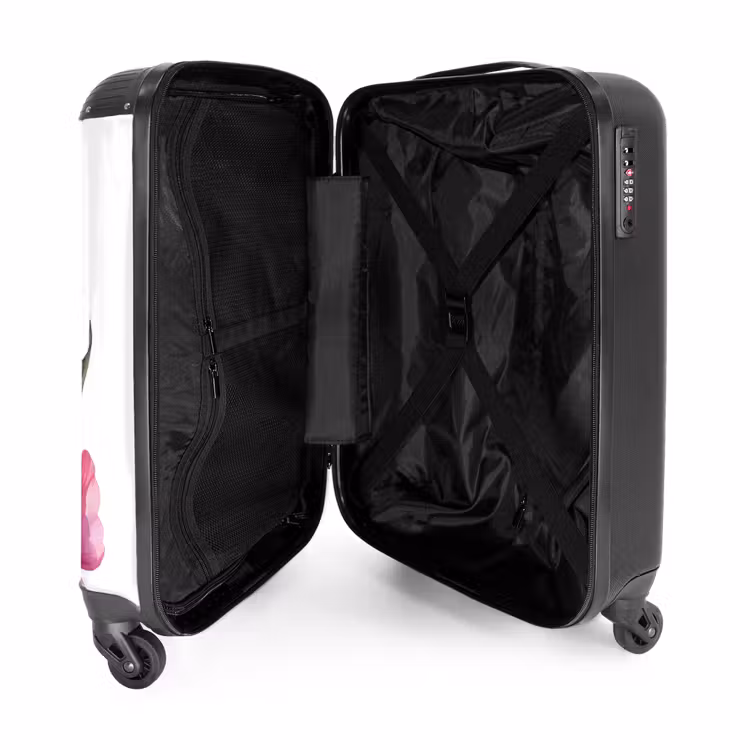 Valise - Fleurs vintage - Pivoines — 4