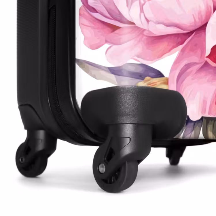 Valise - Fleurs vintage - Pivoines — 6