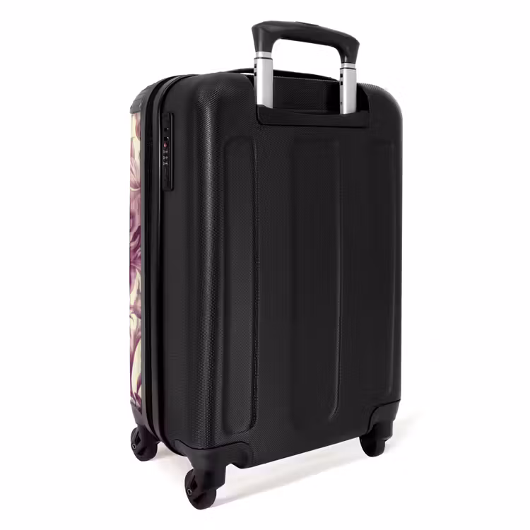 Valise - Fleurs vintage - Rose — 3