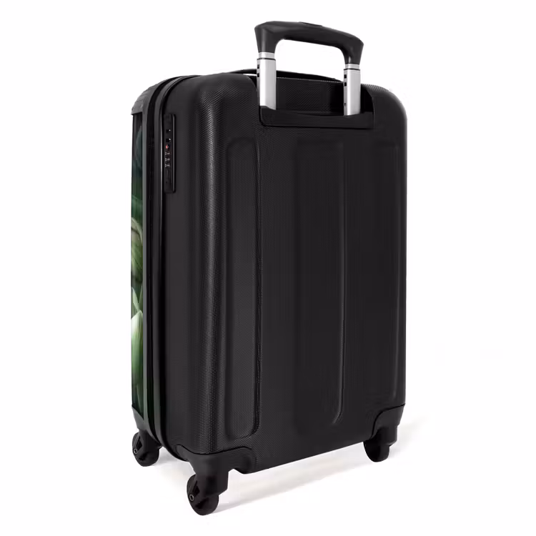 Valise - Fleurs vintage - Vert — 3