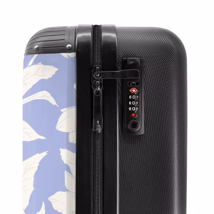 Valise - Fleurs vintage - Violet — 5