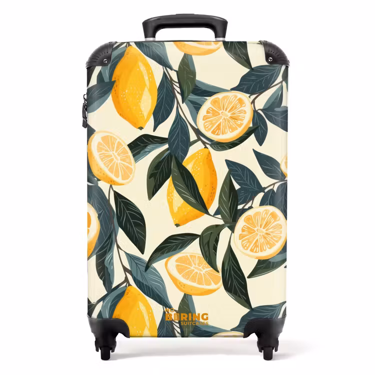 Valise - Fruits anciens - Citrons — 1
