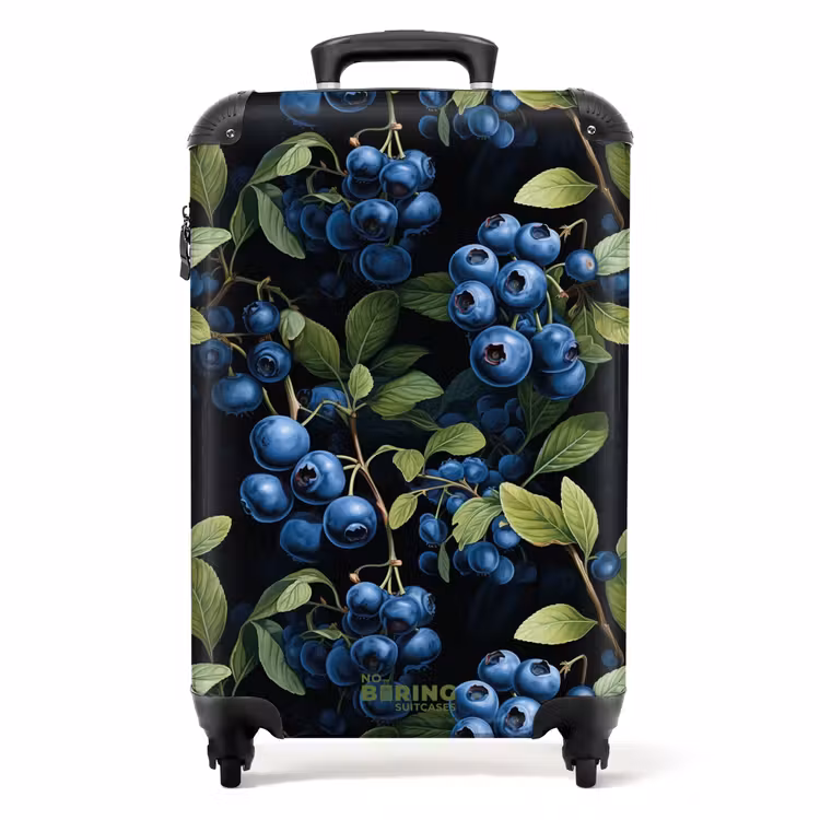 Valise - Fruits anciens - myrtilles — 1