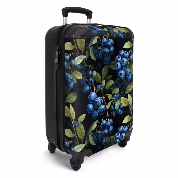 Valise - Fruits anciens - myrtilles — 2