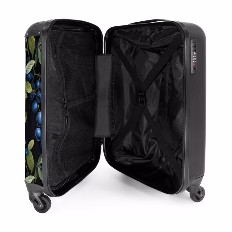 Valise - Fruits anciens - myrtilles — 4